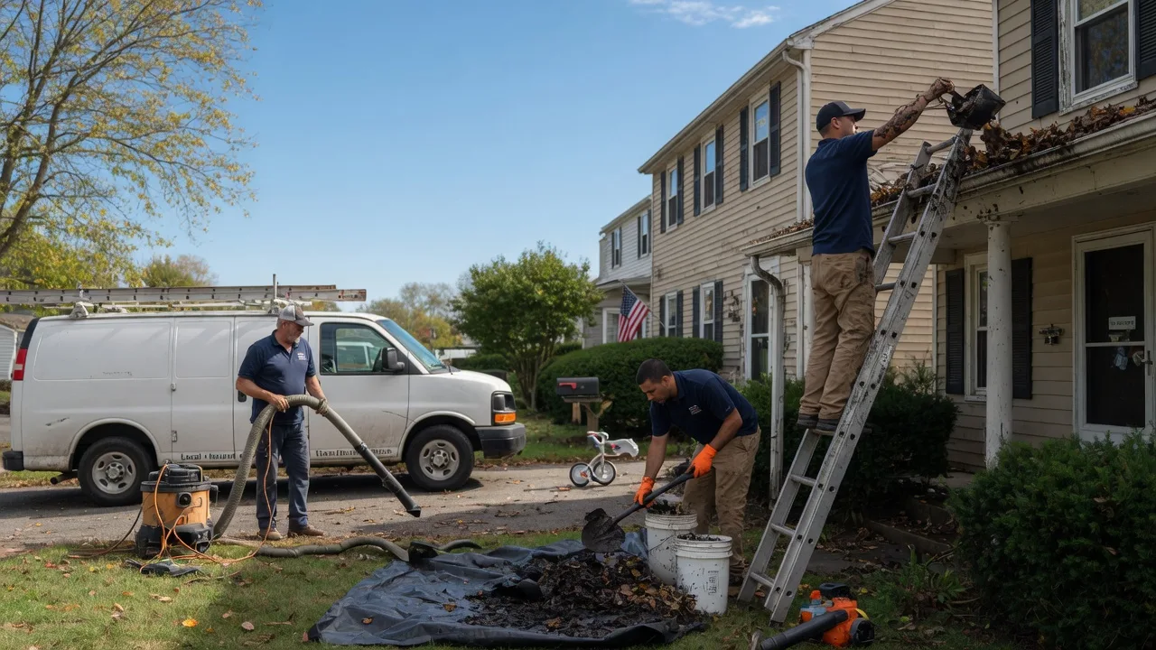 Gutter Installation in Franklin, ID near me